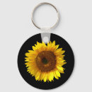Recherche de beau tournesol porteclés Jaune
