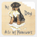 Recherche de airedale autocollants Mignon