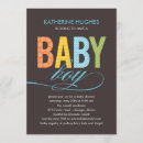 Suche nach typen einladungen Babydusche