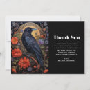 Recherche de goth vœux cartes Oiseau