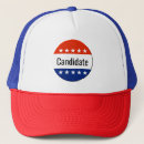 Recherche de candidat casquettes Politique