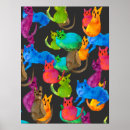 Suche nach verrückte katzen poster Cool
