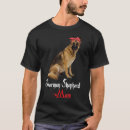 Recherche de german shepherd hommes tshirts Animal