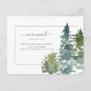 Recherche de arbre sapin cartes postales Aquarelle
