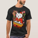 Recherche de samouraï tshirts Félin