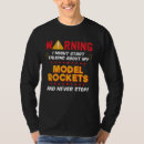 Suche nach modellbau tshirts Rakete
