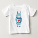 Recherche de robot bébé tshirts Mignon