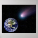 Suche nach kometen poster Universum