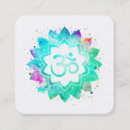Recherche de mandala vert cartes visite Holistique