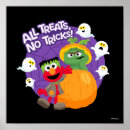 Suche nach sesamstrasse poster Halloween