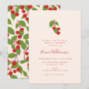 Recherche de cerise vintage invitations Mignon
