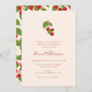 Recherche de red bridal shower invitations Mignon