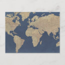 Suche nach world map postkarten Weltkarte