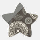 Recherche de cercle brun autocollants Gris