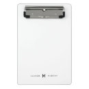 Suche nach monogram klemmbrett Minimal