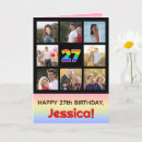 Recherche de 27 ans vœux cartes Vingt sept ans