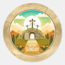 Recherche de résurrection autocollants Dimanche de pâques