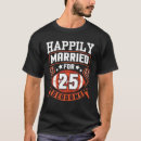 Suche nach glücklich verheiratet tshirts Ehefrau