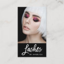 Recherche de eyelash extensions cartes visite Tendance