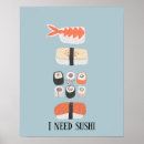 Recherche de sushi posters Nigiri