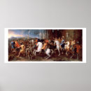Suche nach der eber poster Jagd