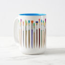 Recherche de pinceaux tasses Artistique