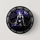 Recherche de féerique badges Bleu