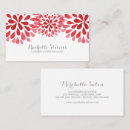 Recherche de chrysanthème cartes visite Floral