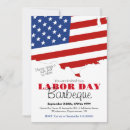 Recherche de barbecue de fête du travail invitations Rouge blanc et bleu