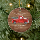 Suche nach vintager lkw ornamente Newly weds