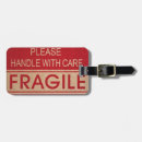 Recherche de fragile bagages étiquettes Poignée avec soin