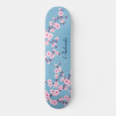 Recherche de fleurs de cerisier skateboards Sakura