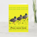 Recherche de charlatan vœux cartes Canard