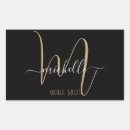 Recherche de de bureau autocollants Monogramme