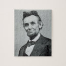 Recherche de de lincoln puzzles Abraham