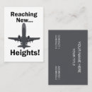 Suche nach fluglinie visitenkarten Flieger