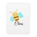 Recherche de abeille refrigérateur magnets Aquarelle