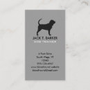 Suche nach die jagdhunde visitenkarten Tiere