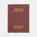 Suche nach dunkelrot decken Monogramm