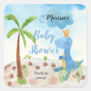Recherche de prince bleu baby shower autocollants Aquarelle