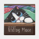 Recherche de minou refrigérateur magnets Animal familier