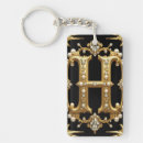 Suche nach monogramm h schlüsselanhänger Elegant