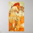 Suche nach alphonse mucha sommer poster Vintag