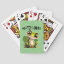 Recherche de grenouille verte jeux de cartes Humour