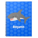 Suche nach weißer hai kleine notizbücher Fisch