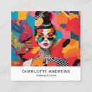 Suche nach pop art visitenkarten Modern