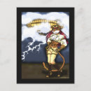 Recherche de chat anthropomorphe cartes postales Félin