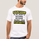 Recherche de bêtise tshirts Citations
