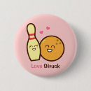 Recherche de boule bowling badges Mignon