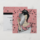 Recherche de geisha invitations Japonais